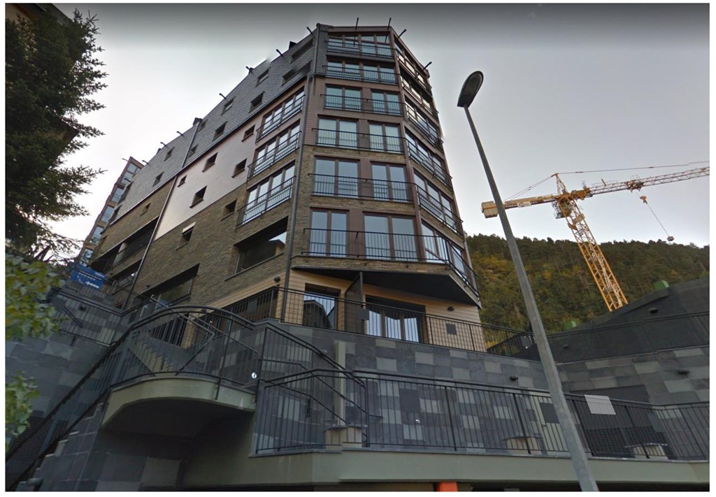 Coansa Andorra és l'empresa constructora de Residencial Anyó